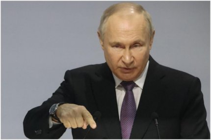 Cum vede Vladimir Putin situaţia de pe front: "Ucraina este o chestiune de viaţă şi de moarte pentru Rusia"