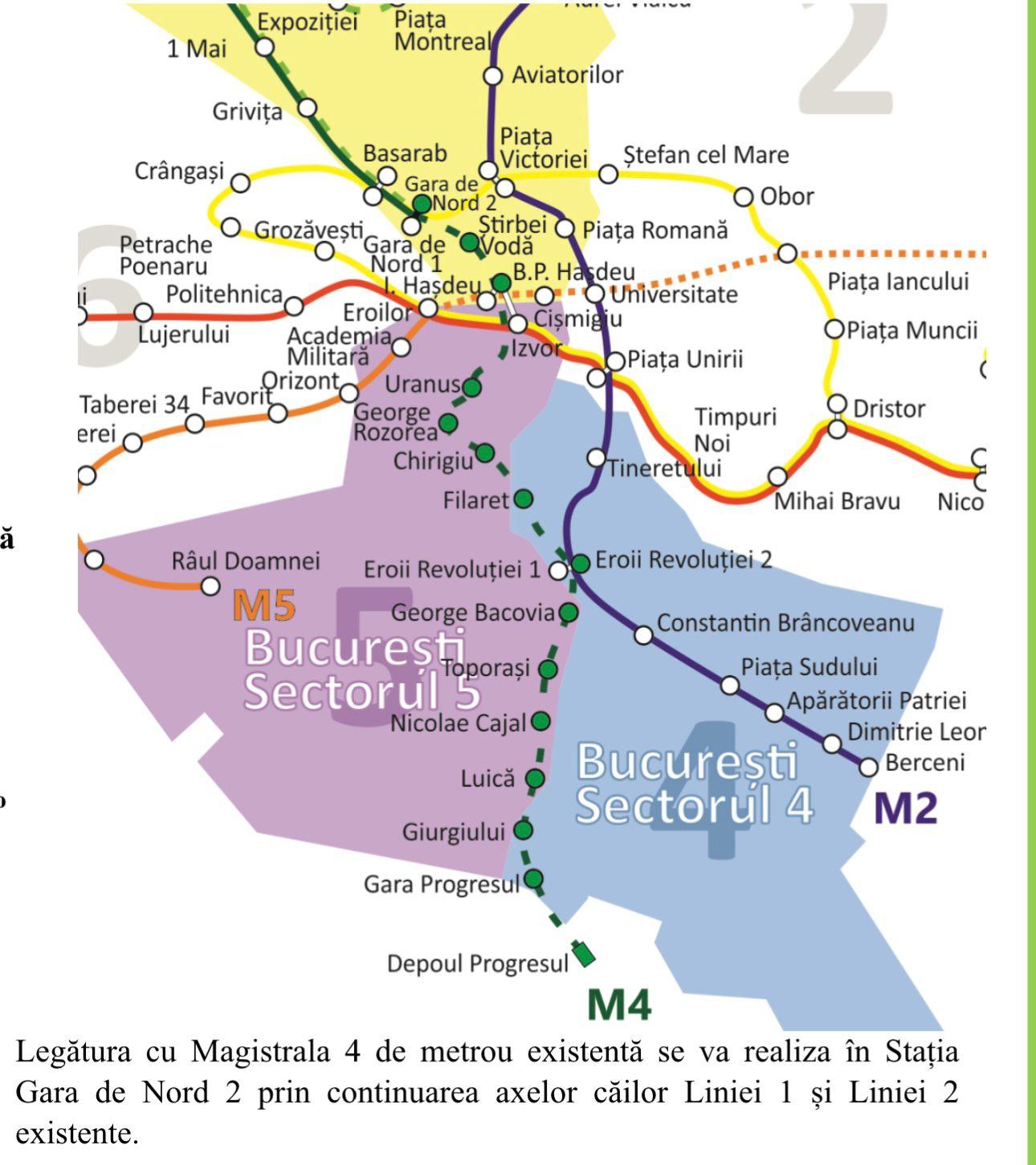 noua magistrală de metrou M4