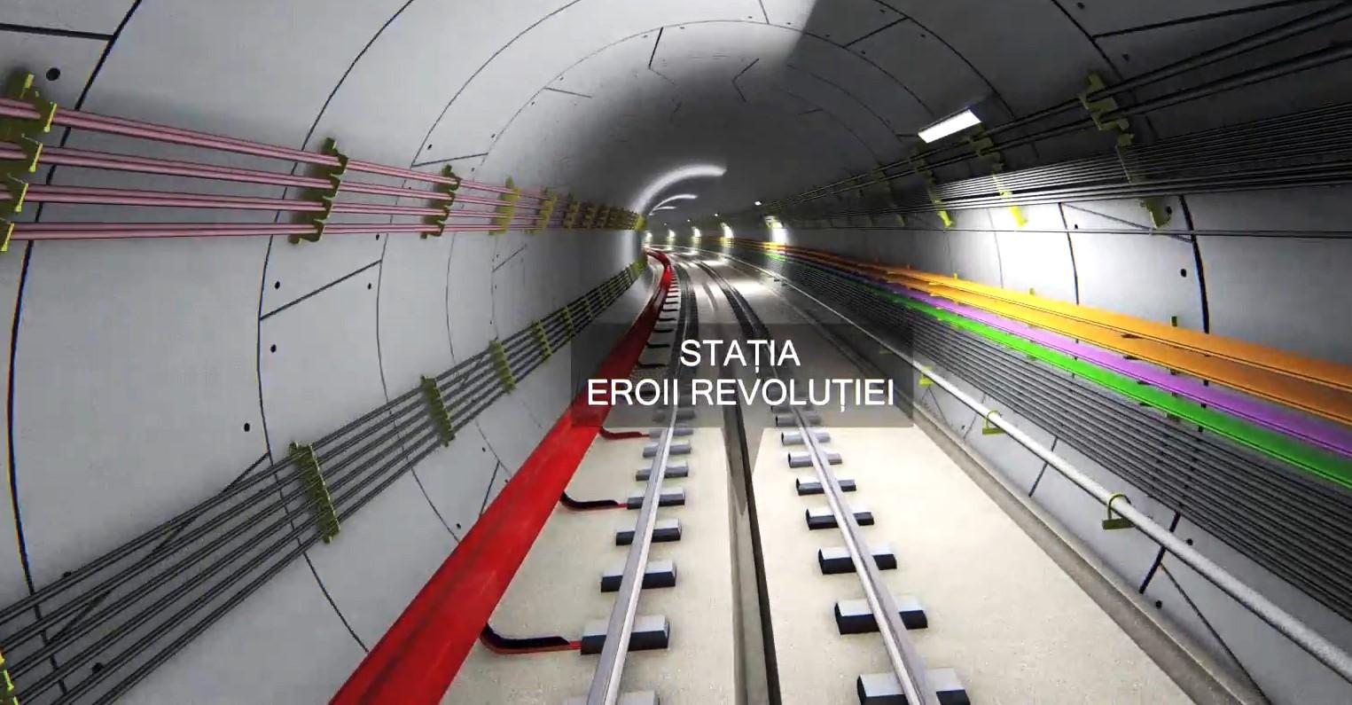 noua magistrală de metrou M4