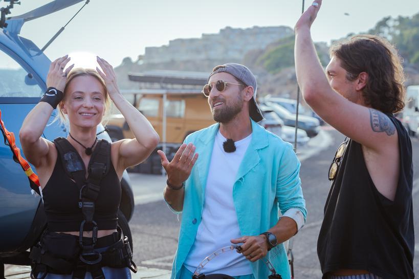 Power Couple România, 19 februarie 2024. Cum s-a descurcat Oana Matache la 30 de metri deasupra mării. "Am simțit nevoia să lovesc ceva"