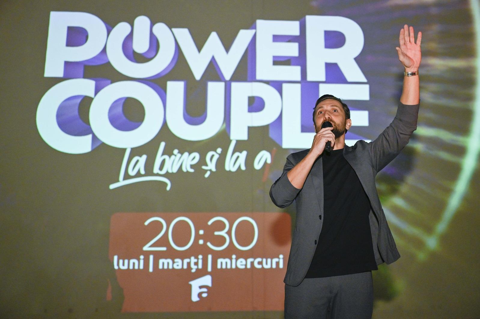 Power Couple România începe luni la Antena 1