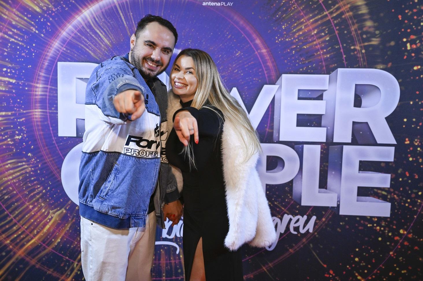 Power Couple România începe luni la Antena 1