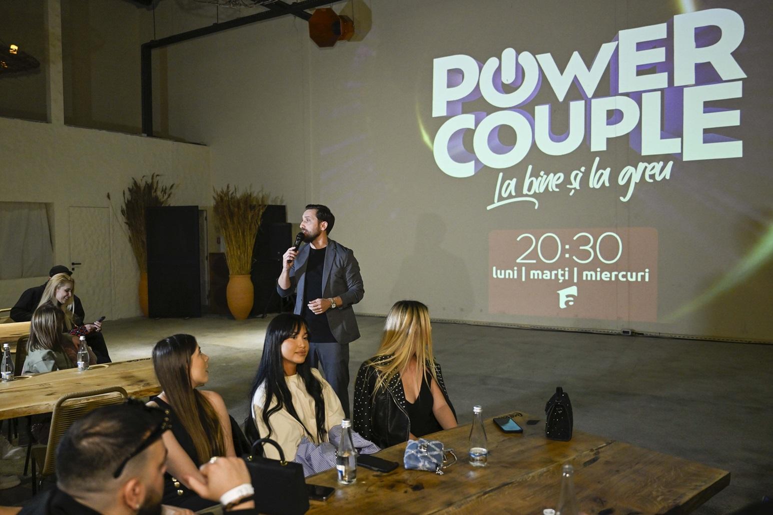 Power Couple România începe luni la Antena 1