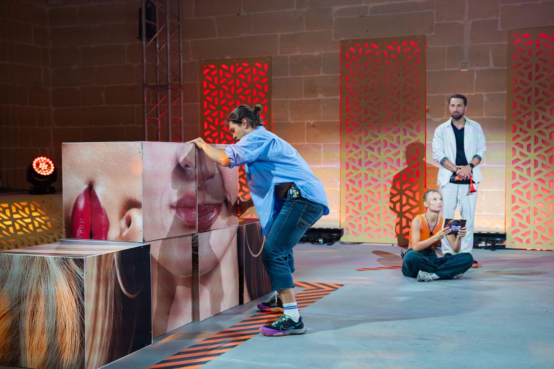 Roxana Blenche și Cătălin Bucur, propuși spre eliminare la Power Couple România. Panică la proba cuplurilor! Sorin Gonțea: "Am văzut că Daiana înghețase și tremura"