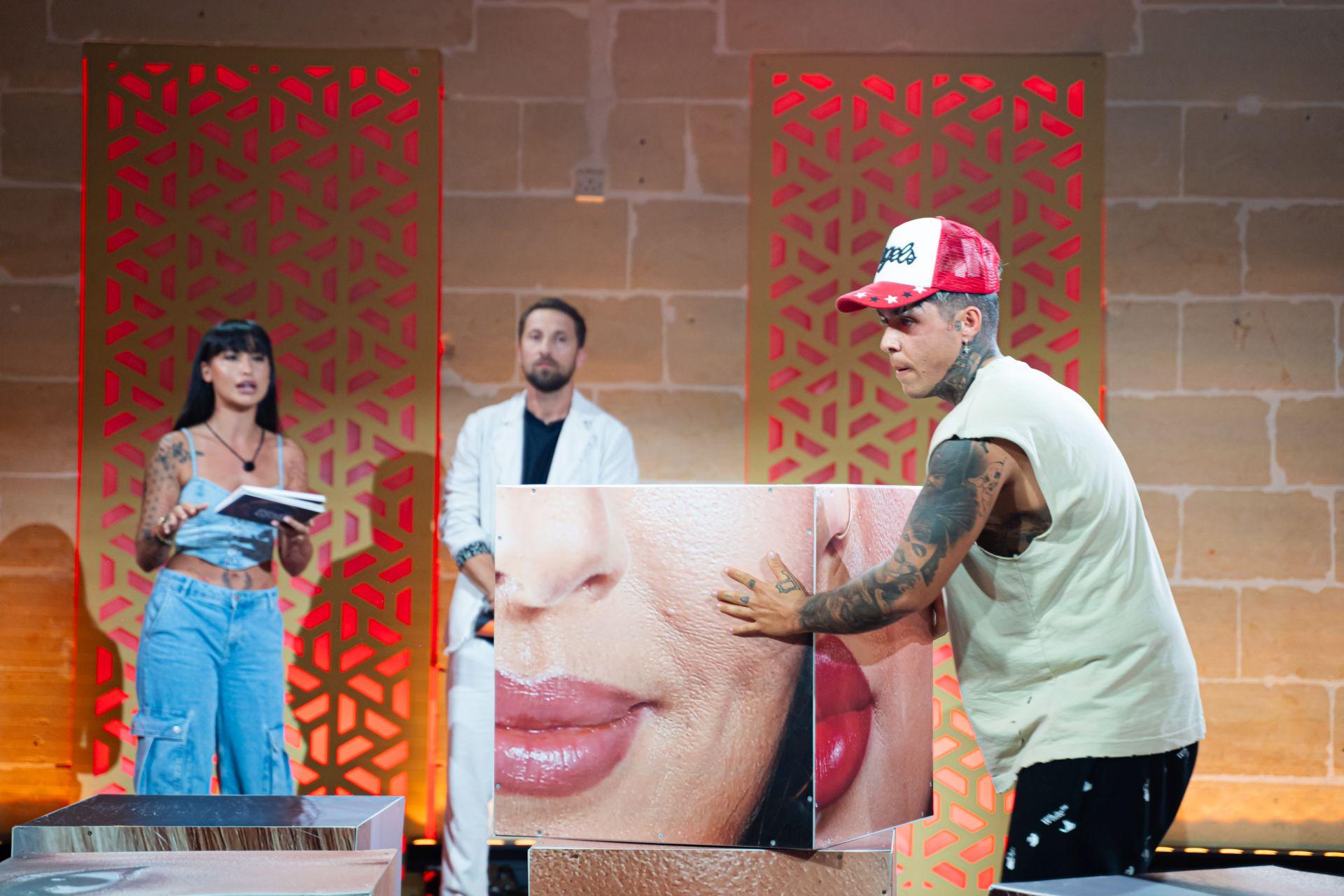 Roxana Blenche și Cătălin Bucur, propuși spre eliminare la Power Couple România. Panică la proba cuplurilor! Sorin Gonțea: "Am văzut că Daiana înghețase și tremura"