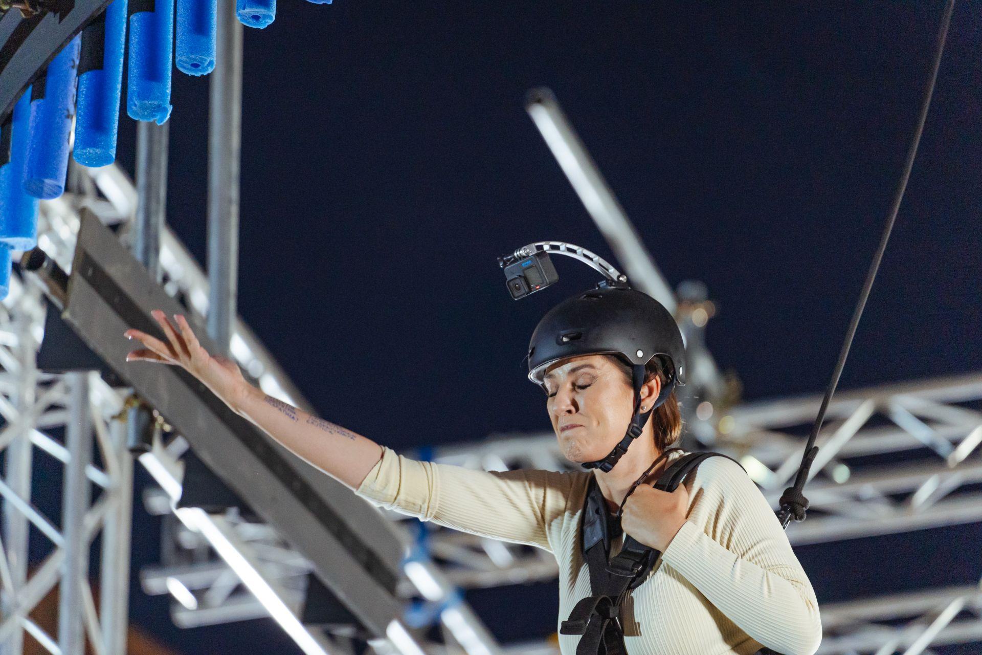 Roxana Blenche și Cătălin Bucur, propuși spre eliminare la Power Couple România. Panică la proba cuplurilor! Sorin Gonțea: "Am văzut că Daiana înghețase și tremura"