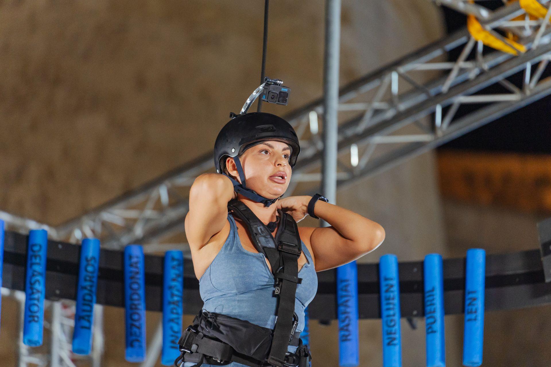 Roxana Blenche și Cătălin Bucur, propuși spre eliminare la Power Couple România. Panică la proba cuplurilor! Sorin Gonțea: "Am văzut că Daiana înghețase și tremura"