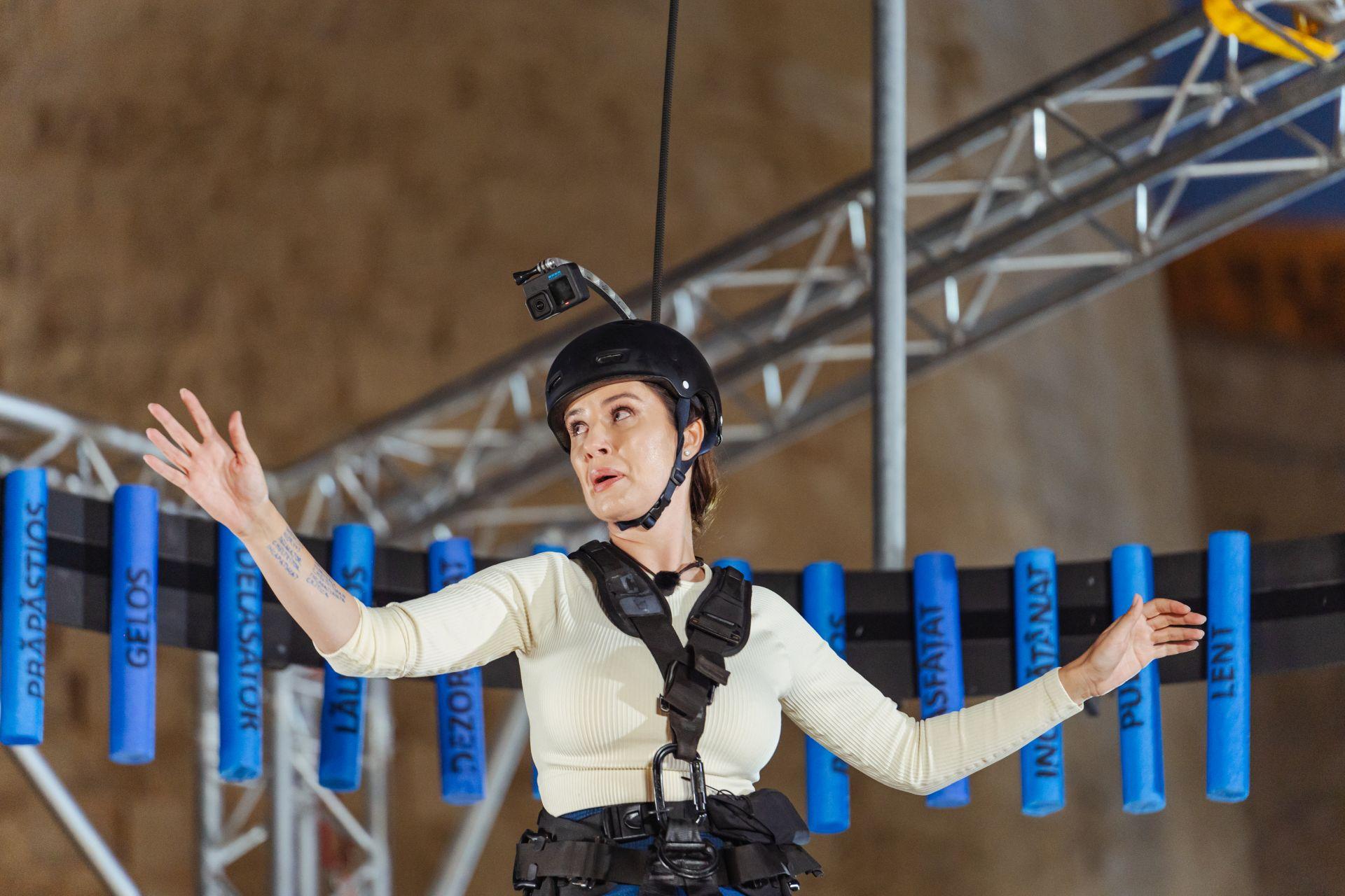 Roxana Blenche și Cătălin Bucur, propuși spre eliminare la Power Couple România. Panică la proba cuplurilor! Sorin Gonțea: "Am văzut că Daiana înghețase și tremura"