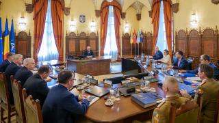 Ședința Consiliului Suprem de Apărare a Țării. Ce s-a decis pentru protejarea României și înzestrarea Armatei