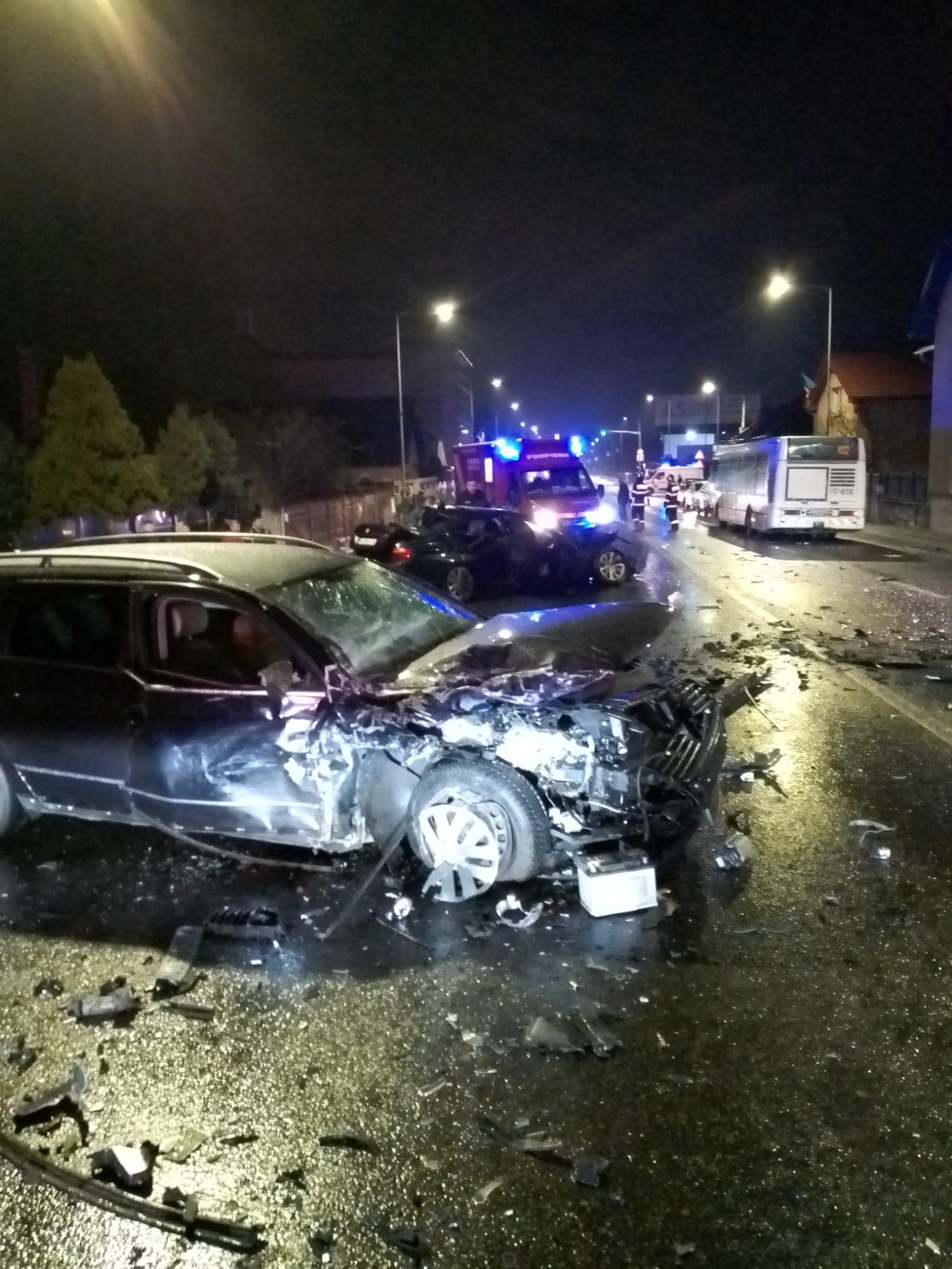 Un tânăr de 25 de ani rupt de beat a provocat accidentul grav din Floreşti cu 4 victime. Un bebeluş care nu se afla în scaun special a fost rănit