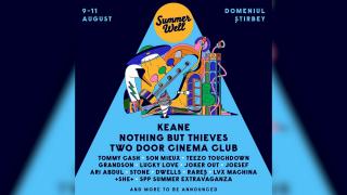 Summer Well 2024. A fost anunţat lineup-ul din vara aceasta: Keane, Nothing But Thieves şi Two Door Cinema Club, cap de afiş