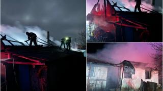 Un bărbat a fost găsit spânzurat, după ce şi-ar fi incendiat propria casă, în Vaslui. Locuinţa a ars în proporţie de 80%