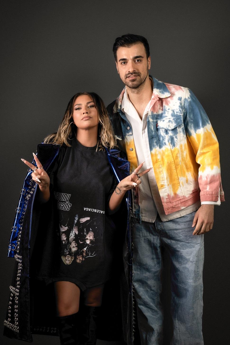 Jo şi Liviu aduc Bollywood-ul pe scena Te cunosc de undeva! Crina Mardare: "Liviu cântă mai bine decât originalul!"