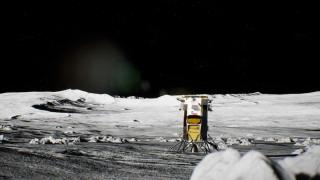 Pas uriaş pentru industria spaţială. Sonda americană Odie s-a plasat cu succes pe Lună, pentru prima dată după 50 de ani
