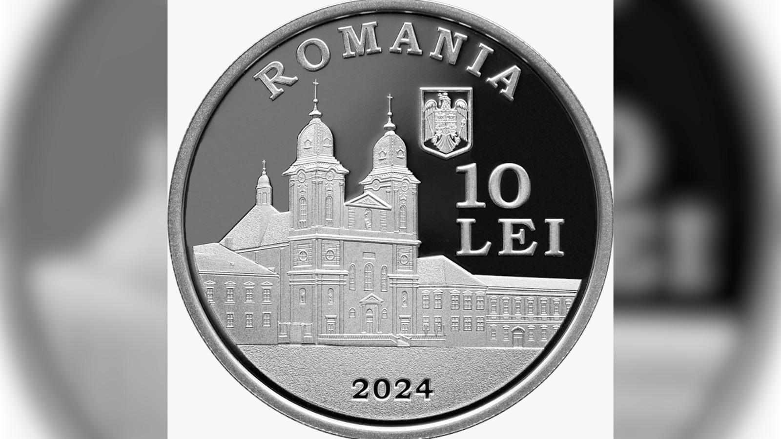 Monedă aniversară cu tema a 270 de ani de la nașterea lui Gheorghe Șincai, lansată de BNR. Cu cât se poate cumpăra