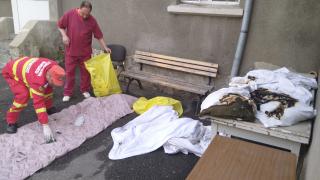 Explozie într-un salon al Spitalului de Boli Infecţioase din Ploieşti. O femeie de 80 de ani, care se afla în comă, a suferit arsuri