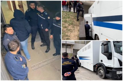 Vlad Pascu, ferit de presă şi protejat de poliţiştii. Penitenciarul Poarta Albă, verificat dacă i-a acordat tratament special