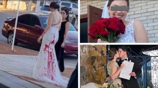 Nuntă de coşmar în Mexic. Alexandra şi-a văzut visul distrus după ce soacra i-a aruncat vopsea roşie pe rochia de mireasă şi i-a furat paşaportul