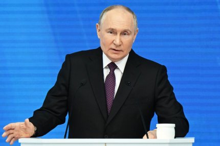 Vladimir Putin, discurs în faţa parlamentului, suspans în Rusia. Ce anunţă liderul de la Kremlin. LIVE VIDEO