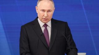 Vladimir Putin, discurs în faţa naţiunii: Armata rusă a câștigat o experiență enormă de luptă. Occidentul încearcă să ne atragă într-o cursă a înarmării