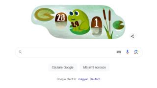 29 februarie 2024. Motivul pentru care Google sărbătoreşte ziua specială printr-un doodle cu o broscuţă
