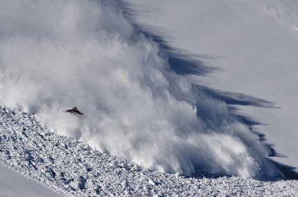 avalanșă