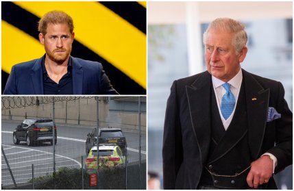 Prinţul Harry a ajuns la Londra pentru a-l vizita pe Regele Charles, după vestea că monarhul a fost diagnosticat cu cancer