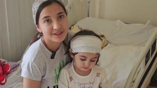 Diagnosticată cu o tumoare severă, o fetiţă de trei ani a fost salvată de medicii din Iaşi după o operaţie dificilă