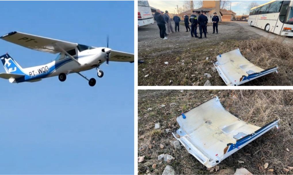 O secundă a făcut diferenţa între tragedie şi noroc, după ce o bucată dintr-un avion a căzut lângă un loc de joacă pentru copii, în Mureş: cine e pilotul