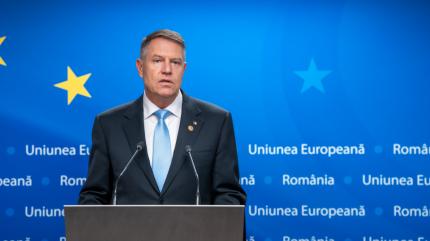 Iohannis, întrebat dacă va ocupa o funcţie în UE după alegeri: Ar fi inadmisibil ca în nicio poziţie înaltă din UE să nu fie o persoană din est