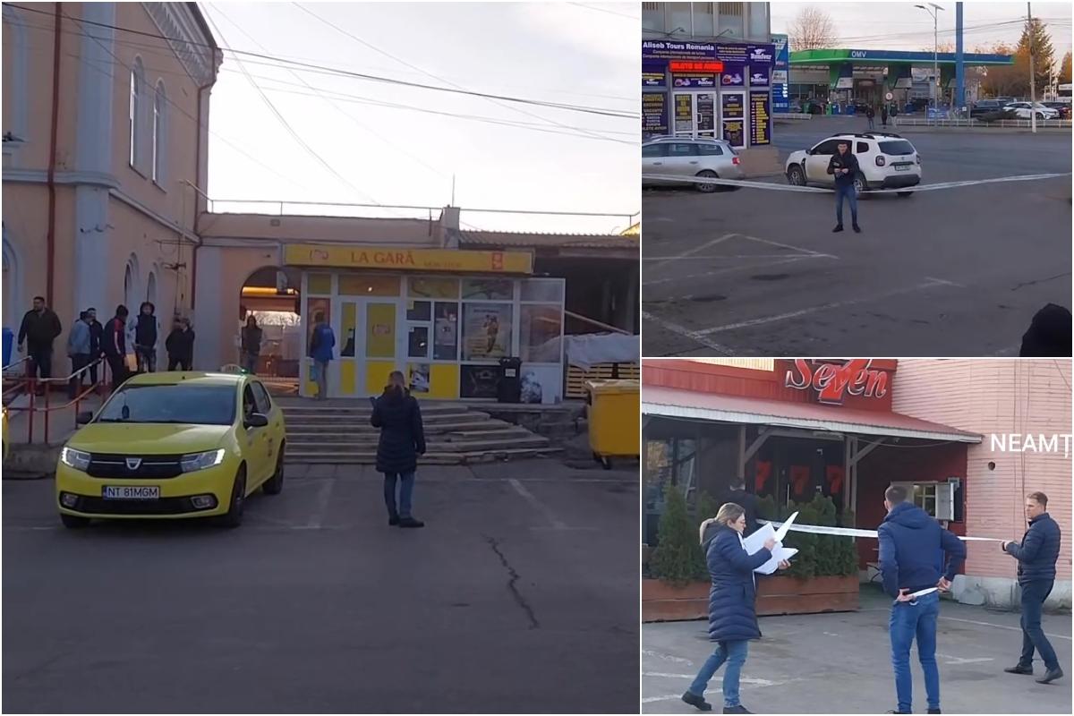 Bărbat înjunghiat de prietenul său, după ce amândoi s-ar fi drogat în gara din Roman. S-au luat la bătaie cu pumnii şi picioarele