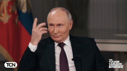 "Mare greşeală". Ce a spus Vladimir Putin despre România în interviul incendiar cu Tucker Carlsonv