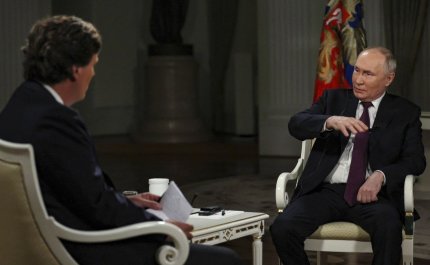 Predicţiile făcute de Vladimir Putin în interviul cu Tucker Carlson. Peste 100 de milioane de vizualizări pe X