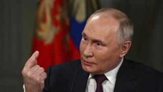 Ce a spus Putin despre România în interviul cu Tucker Carlson. Ciolacu: "Înţeleg manipularea pe care o face dictatorul Putin"