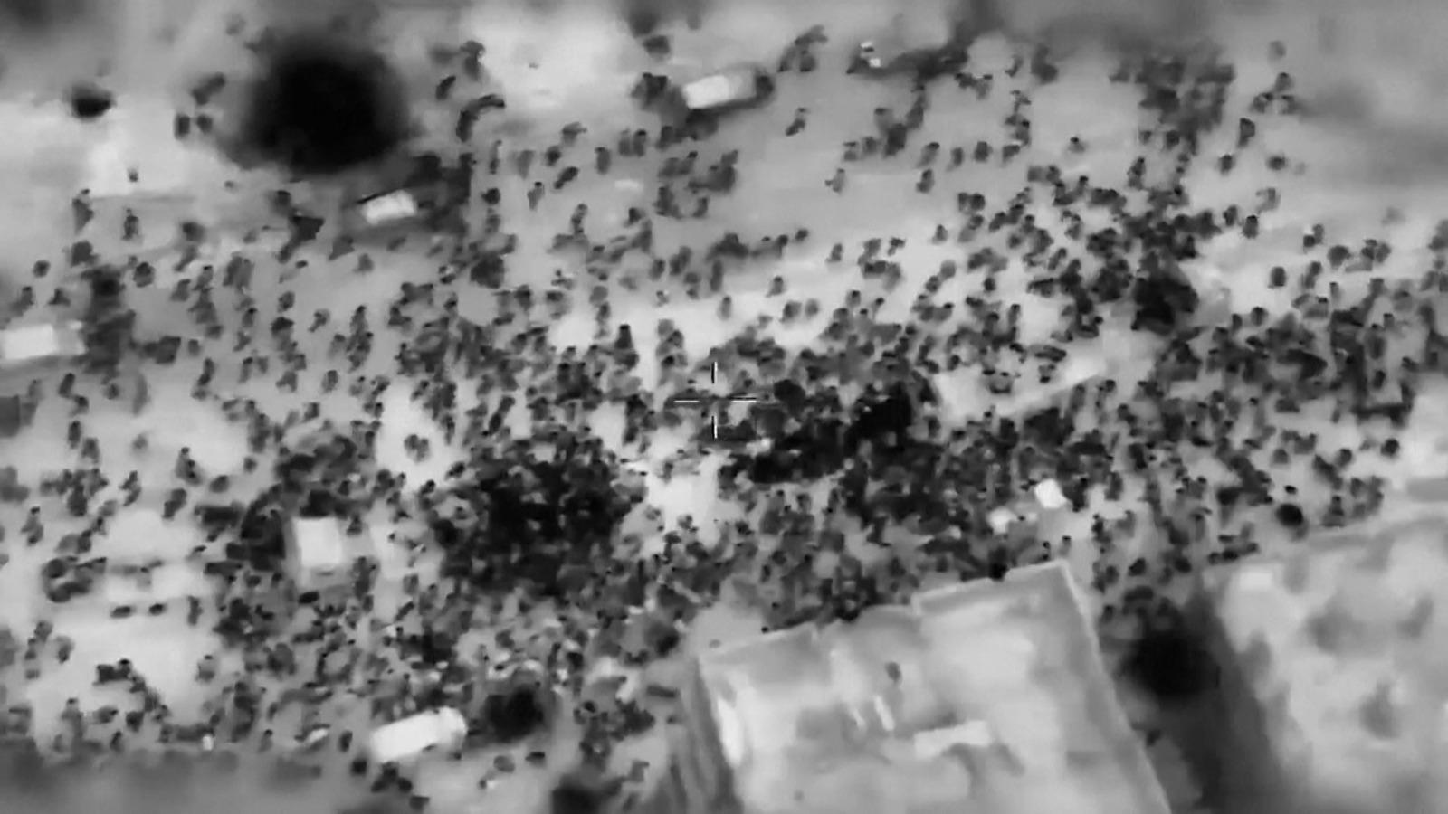 110 palestinieni ucişi şi 700 răniţi în timp ce aşteptau mâncare la coadă. Soldaţii au tras "speriaţi" în ei. SUA cer explicatii de la Israel