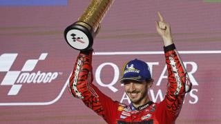 MotoGP 2024: spectacol în Qatar. Campionul mondial Francesco Bagnaia a câştigat prima cursă a sezonului