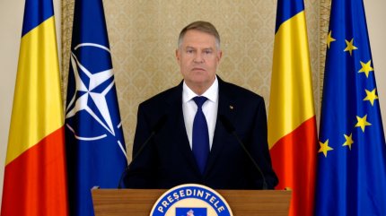 Klaus Iohannis a anunţat că vrea să fie şeful NATO: Am decis să intru în competiție pentru funcția de secretar general al NATO