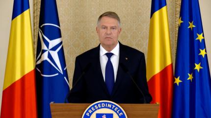 Klaus Iohannis a anunţat că vrea să fie şeful NATO: Am decis să intru în competiție pentru funcția de secretar general al NATO