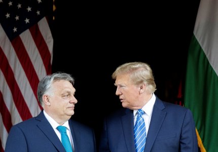 Tump nu va da Ucrainei nici măcar un cent dacă ajunge preşedinte, a spus Viktor Orban