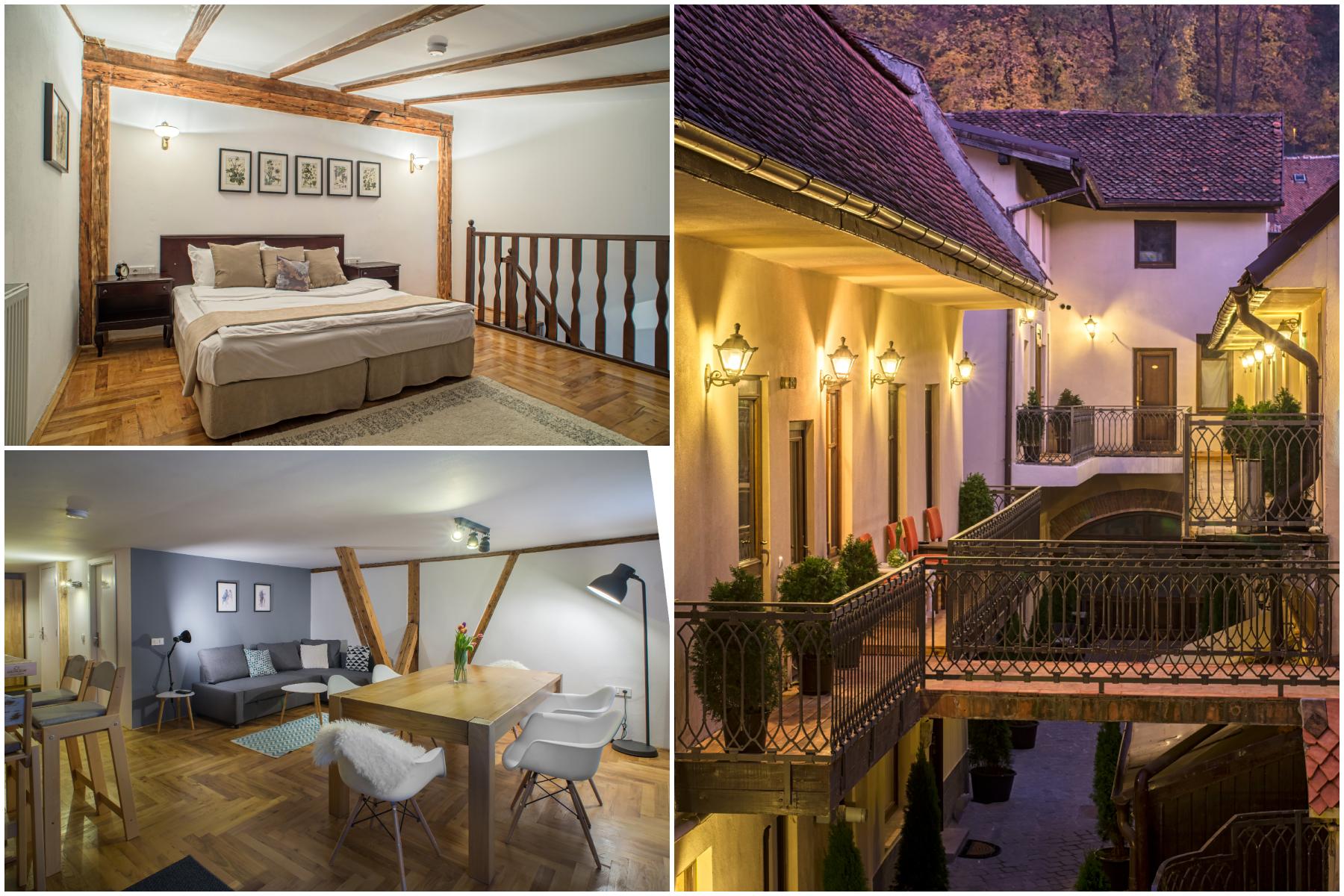 Cât costă o noapte de cazare la hotelul Simonei Halep din Braşov. Are 3 stele şi se află la poalele muntelui Tâmpa