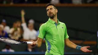 Djokovici, eliminat în turul trei la Indian Wells de italianul Luca Nardi. A ajuns pe tabloul principal ca lucky loser