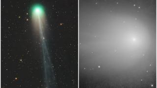 O cometă de 3 ori mai mare decât Everestul este vizibilă de pe Pământ în săptămânile următoare. Ultima dată a fost văzută în 1954