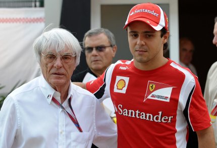 Bernie Ecclestone susține că Massa are dreptate să dea Formula 1 în judecată pentru a-şi primi titlul mondial din 2008. Ecclestone, printre cei daţi în judecată de fostul pilot