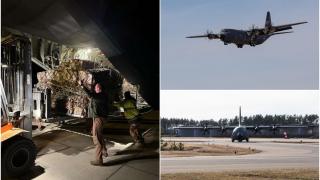Primul avion german cu ajutor umanitar pentru civilii din Gaza a aterizat în Iordania: "Ne pregătim pentru zborurile următoare".
