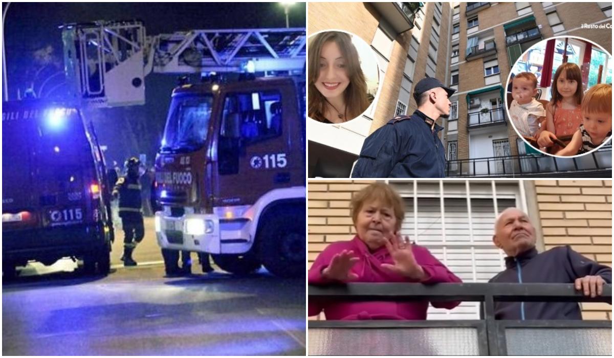Cine este românca moartă în incendiul din Bologna. Ştefania şi cei trei copii, doi micuţi de 2 ani şi o fetiţă de 6 ani, au sfârşit într-un mod cumplit