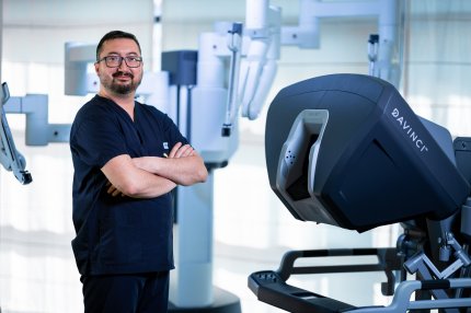 Dr.Valentin Pîrvuț, urolog MedLife