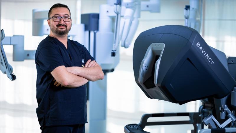 Dr.Valentin Pîrvuț, urolog MedLife: 1 din 7 bărbați în...