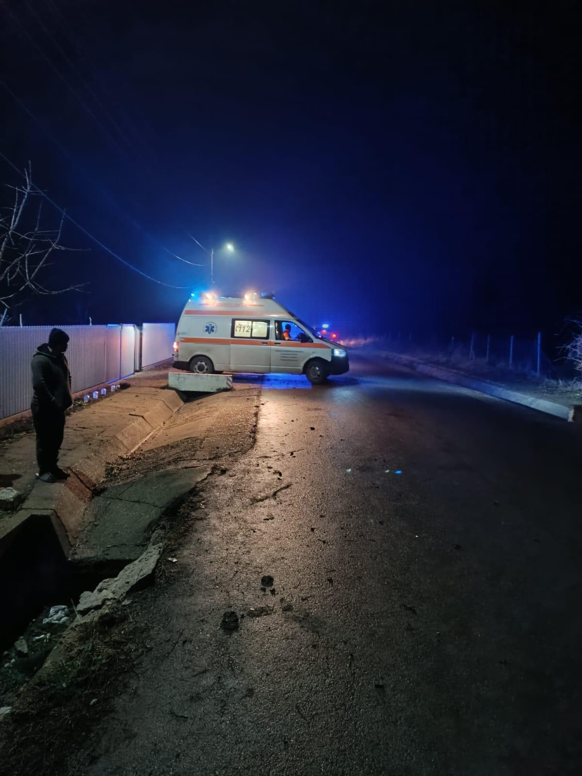 O victimă este în comă, iar alta a rămas fără un picior