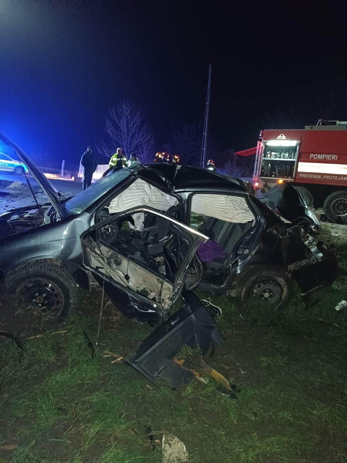 O victimă este în comă, iar alta a rămas fără un picior