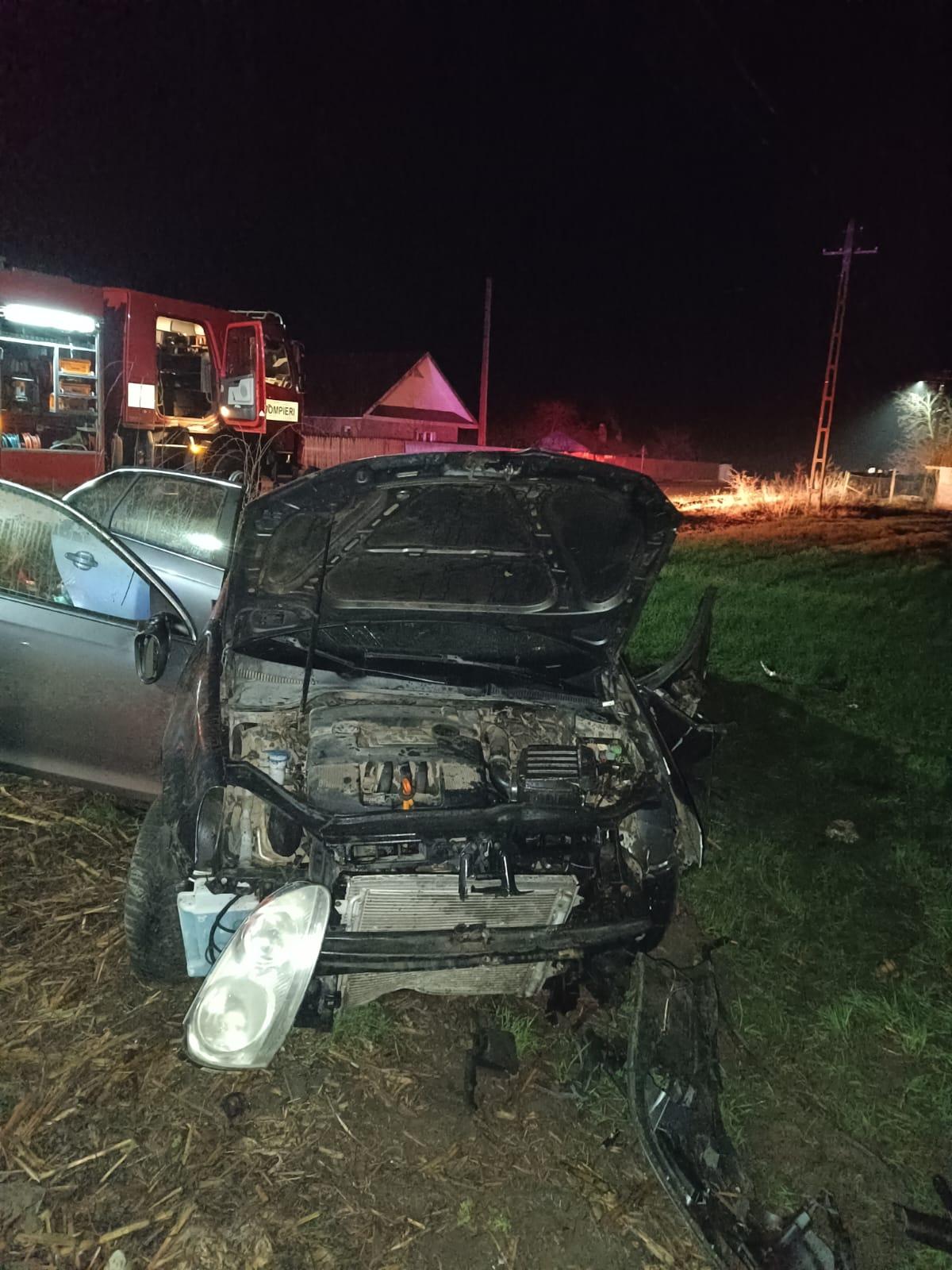 O victimă este în comă, iar alta a rămas fără un picior